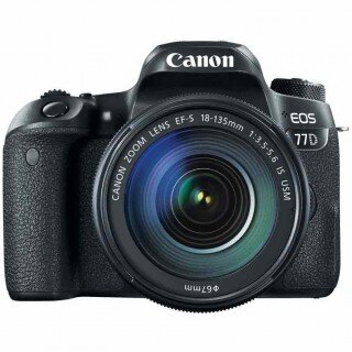 Canon EOS 77D 18-135mm DSLR Fotoğraf Makinesi kullananlar yorumlar